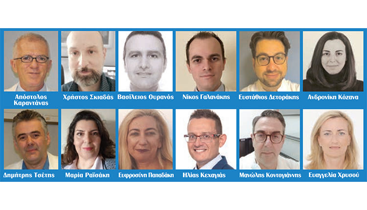 Ο ΚΑΘΗΓΗΤΗΣ ΑΠΟΣΤΟΛΟΣ ΚΑΡΑΝΤΑΝΑΣ ΜΙΛΑ ΣΤΗΝ «Π» Ακτινολογικό Εργαστήριο: Το πιο δυναμικό τμήμα του ΠΑΓΝΗ με 220.000 ιατρικές πράξεις τον χρόνο