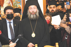 Το “μικρό μήνυμα” του νέου Μητροπολίτη Ρεθύμνης και Αυλοποτάμου ενώπιον της Ιεράς Επαρχιακής Συνόδου