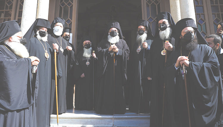 Ομόφωνη η εκλογή του Πρόδρομου Ξενάκη στη Μητρόπολη Ρεθύμνης και Αυλοποτάμου 