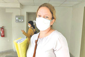 Η Μαρία Εφίμοβα