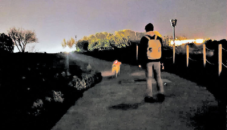 Τα μαύρα σκοτάδια των τειχών