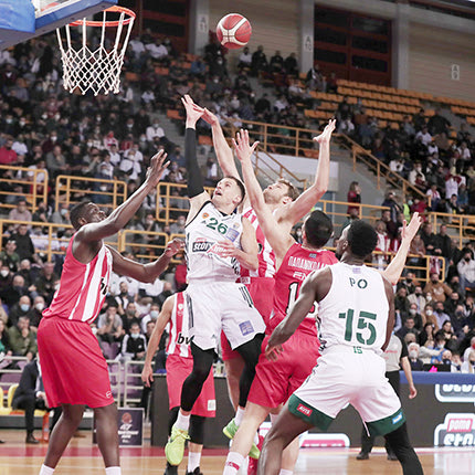 Ο Νέντοβιτς ήταν ο κορυφαίος του Παναθηναϊκού