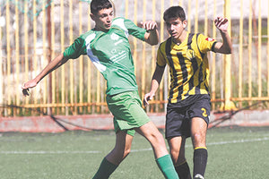 Φάση από το ματς Μαριτινένγκο-Ερμής