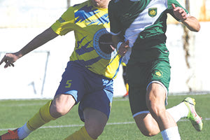 Καμία δυσκολία δεν συνάντησε ο Κεραυνός στο παιχνίδι του με τους Κουνάβους