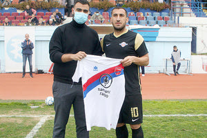 Ο Πανιώνιος τίμησε τον Δημήτρη Κοιλιάρα