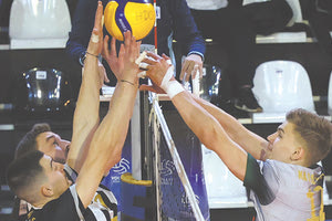 VOLLEY LEAGUE Ήττα χωρίς συνέπειες για τον ΟΦΗ