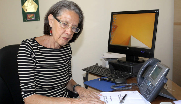 Η αντιδήμαρχος Πολιτισμού  κ. Αριστέα Πλεύρη