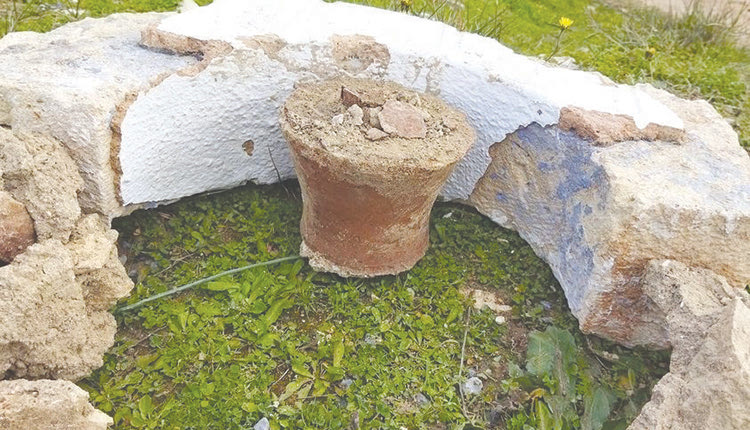 αγια τραπεζα αθικτη εκκλησια αρκαλοχωρι