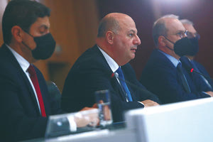 Οι υπουργοί κ.κ. Αυγενάκης, Τσιάρας, Οικονόμου, Θεοδωρικάκος ανακοίνωσαν τα μέτρα για την οπαδική βία