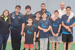 Οι αθλητές του «Ηράκλειο» που συμμετείχαν στο πρωτάθλημα