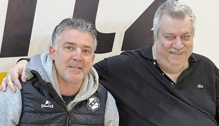 βρέθηκαν στον ίδιο πάγκο («αντίπαλοι» αυτή την φορά) ο Κώστας Σορώτος με τον Ηρακλή Σφακιανάκη. Οι δυο τους υπήρξαν συνεργάτες στον Γυμναστικό Λάρισας