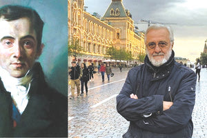 ΓΙΑΝΝΗΣ ΣΜΑΡΑΓΔΗΣ: “Η ταινία για τον Καποδίστρια ίσως συμβάλει ώστε να αγιοποιηθεί”