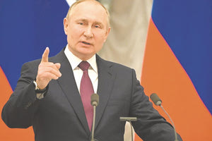 Έτοιμος να αναγνωρίσει την αυτονομία των ρωσόφιλων στην Ουκρανία ο Πούτιν