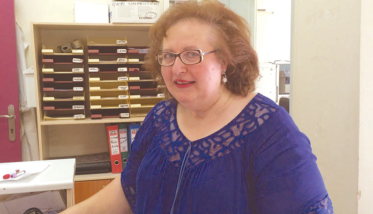 μετά τη συνταξιοδότηση της συντονίστριας διευθύντριας του τμήματος Αιμοδοσίας του Βενιζελείου, αιματολόγου κ. Κατερίνας Σφυριδάκη