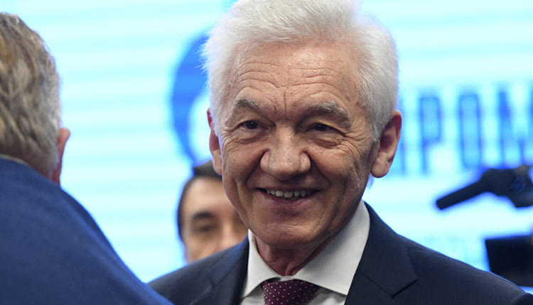 Ο Γκενάντι Νικολάγιεβιτς Τιμτσένκο