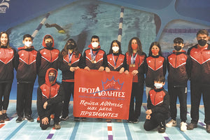 Εξαιρετική εμφάνιση για τους Πρωταθλητές Ηρακλείου στο χειμερινό πρωτάθλημα