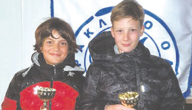 Οι Λαμπράκης και Αποστολάκης