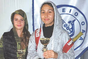 Οι Ζαχαράκη και Λεβεντάκη