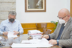 Από τη χθεσινή υπογραφή της σχετικής σύμβασης