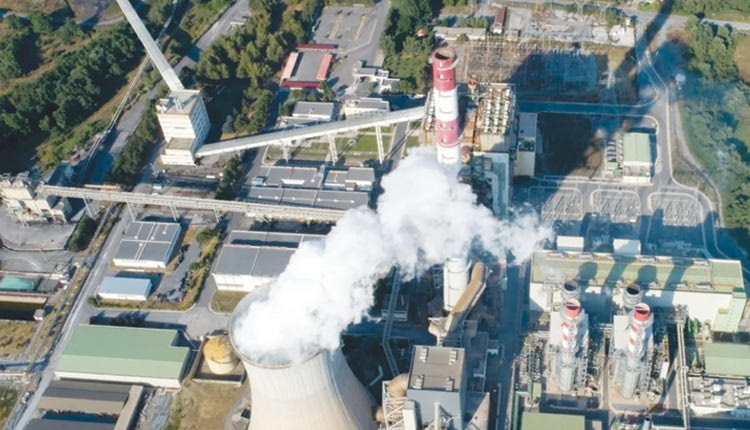 εργοστασιο λιγνιτη