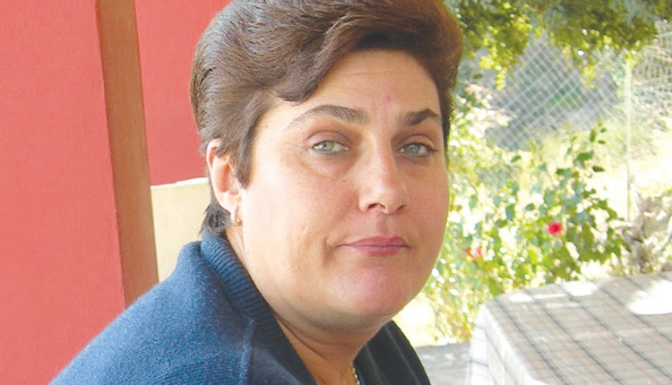 Η Ευαγγελία Τριγώνη