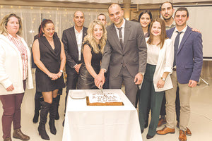 Απο κοινού έκοψαν φέτος την πίτα τους οι Σύνδεσμοι Διαιτητών και Κριτών Μπάσκετ