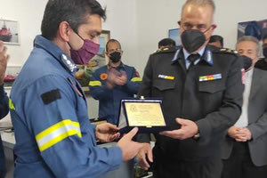 ΠΡΩΤΕΣ ΒΟΗΘΕΙΕΣ: Πυροσβέστης έσωσε συνάδελφό του