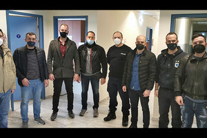 Τι είδαν οι συνδικαλιστές στα Α.Τ. του Ηρακλείου