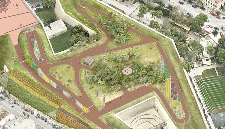 Προμαχώνας Μαρτινέγκο: Στάση του Καζαντζάκη και του Γιούχτα