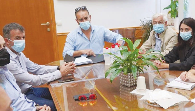 ΣΤΟ ΑΡΚΑΛΟΧΩΡΙ Μετά το χτύπημα του Εγκέλαδου η...”αιμορραγία”