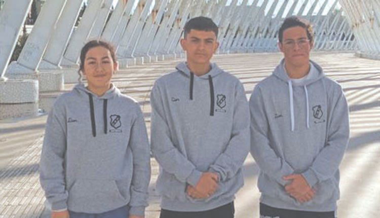 Οι αθλητές του ΟΦΗ που πήραν μέρος στους αγώνες