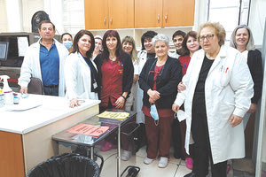 Οι άνθρωποι του Τμήματος Αιμοδοσίας