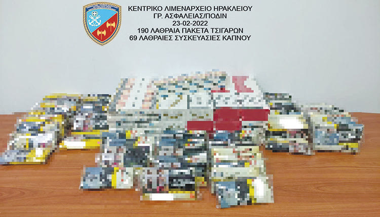 Έπιασαν 53χρονο με λαθραίο καπνό