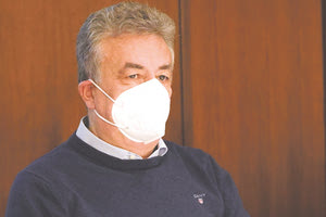 Ο Σταύρος Αρναουτάκης