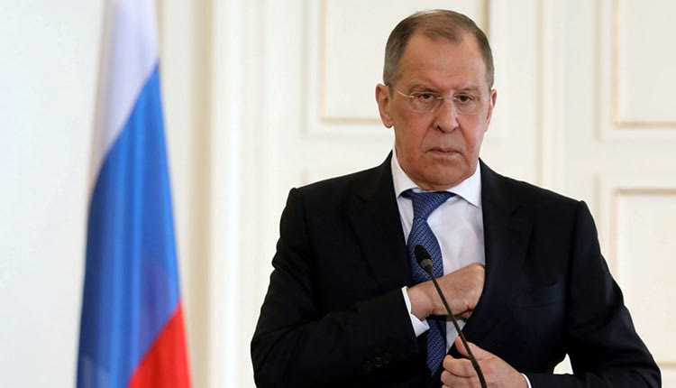 ο Ρώσος υπουργός Εξωτερικών Σεργκέι Λαβρόφ 