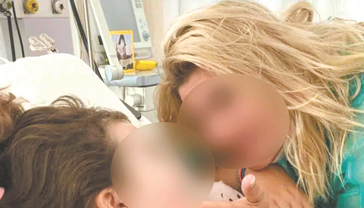 Οι γιατροί έκαναν λόγο για ασυνήθιστη συμπεριφορά
