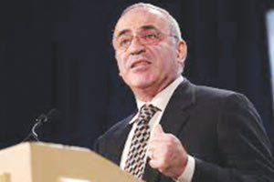 Ο Ρώσος Γκάρι Κασπάροφ