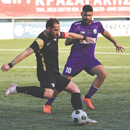 Ο ΖΑΦΕΙΡΗΣ ΚΡΑΤΗΣΕ ΟΡΘΙΟ ΤΟΝ ΠΟΡΟ ΑΠΟΚΡΟΥΟΝΤΑΣ ΠΕΝΑΛΤΙ ΤΟΥ ΦΡΑΓΚΟΥΛΑΚΗ ΚΑΙ ΑΛΜΥΡΟΣ - ΠΟΡΟΣ ΕΜΕΙΝΑΝ ΣΤΟ 1-1