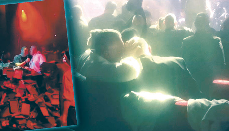 Τα… έσπασε στον Ρέμο ο Μπούσης