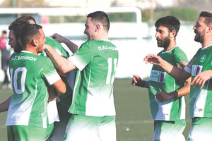 Στιγμιότυπα απο την ισοπαλία των Δειλινών με τον ΕΓΟΗ στην κοινή τους έδρα