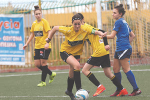 Στιγμιότυπο απο τη νίκη των Ν. Εργοτέλη