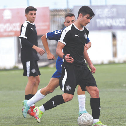 Ισόπαλη με τον Απόλλωνα η Κ17 του ΟΦΗ