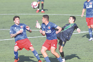 Ο Ολιβέιρα σε μια προσπάθειά του στο χθεσινό ματς