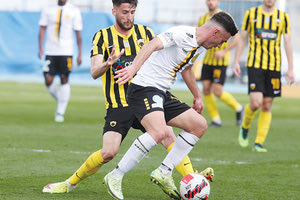 Στιγμιότυπο απο το ματς του Ελ Πάσο