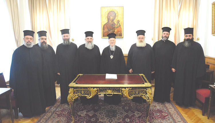 Στο Φανάρι βρέθηκαν ιεράρχες από την Κρήτη
