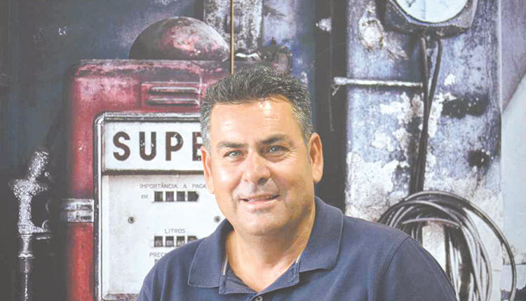 Ο Λυκούργος Σαμόλης