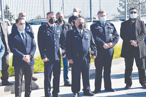 Τους αστυνομικούς που πέθαναν εν ώρα καθήκοντος τίμησαν οι συνάδελφοί τους