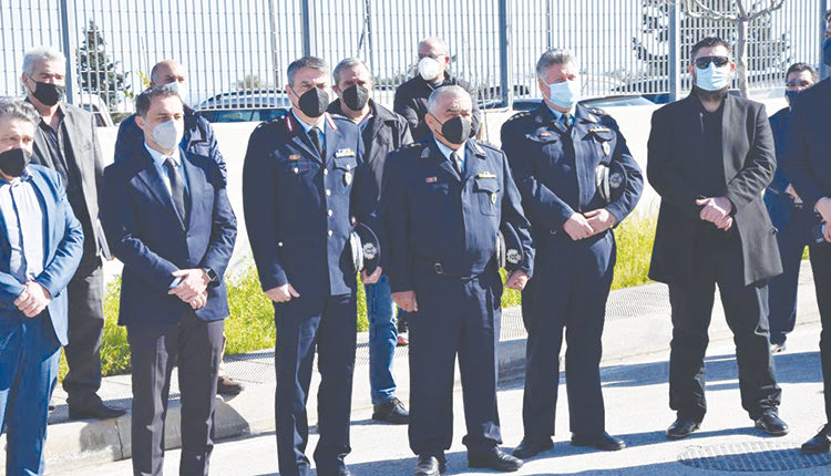 Τους αστυνομικούς που πέθαναν εν ώρα καθήκοντος τίμησαν οι συνάδελφοί τους