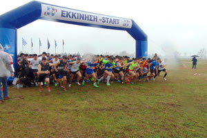 Πανελλήνιο πρωτάθλημα ανωμάλου δρόμου 2018
