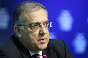 Ο υπουργός Εσωτερικών Τάκης Θεοδωρικάκος